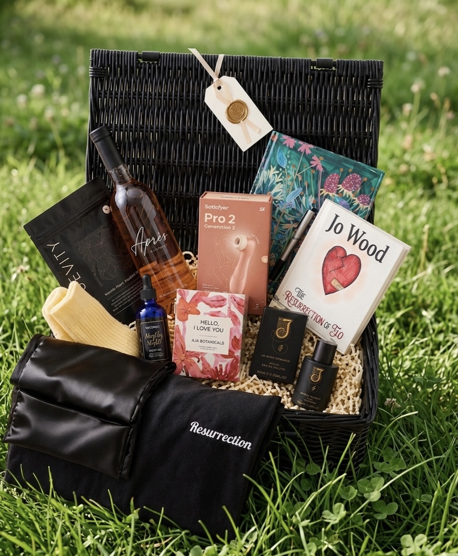 The Break-up Box, a curated recovery kit